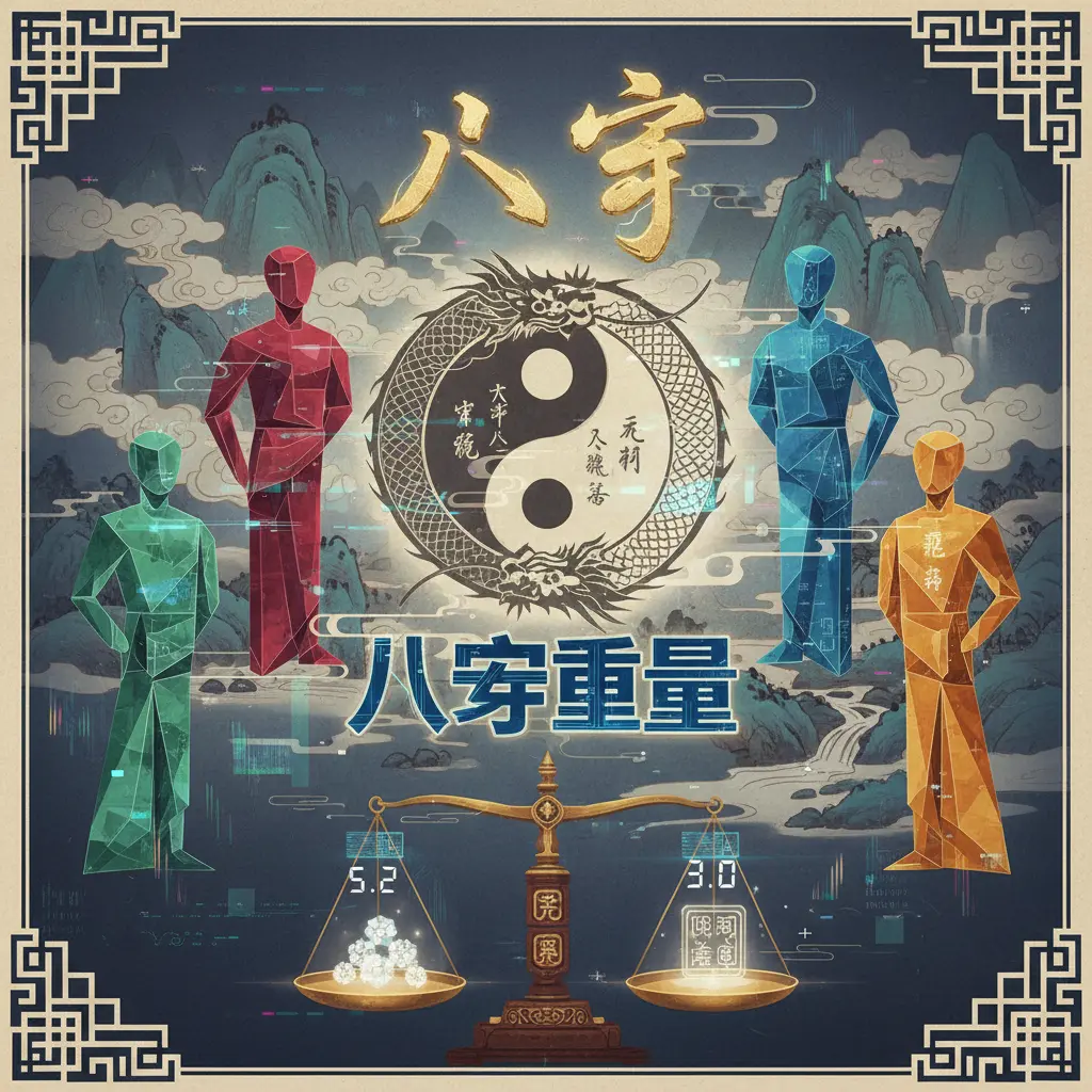 八字重量 - 八字