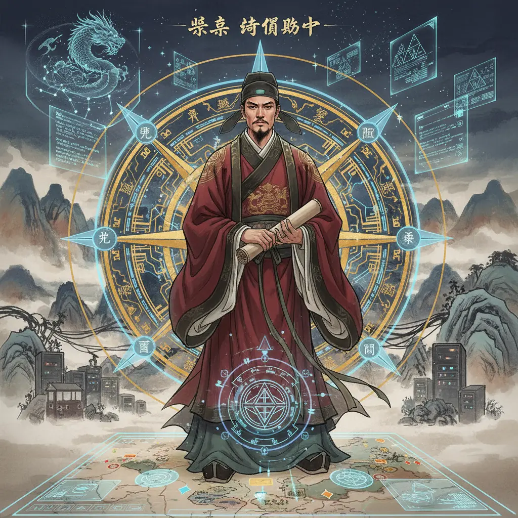 奇門遁甲 - 張良