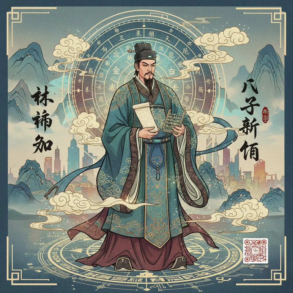 八字算命 - 林相如