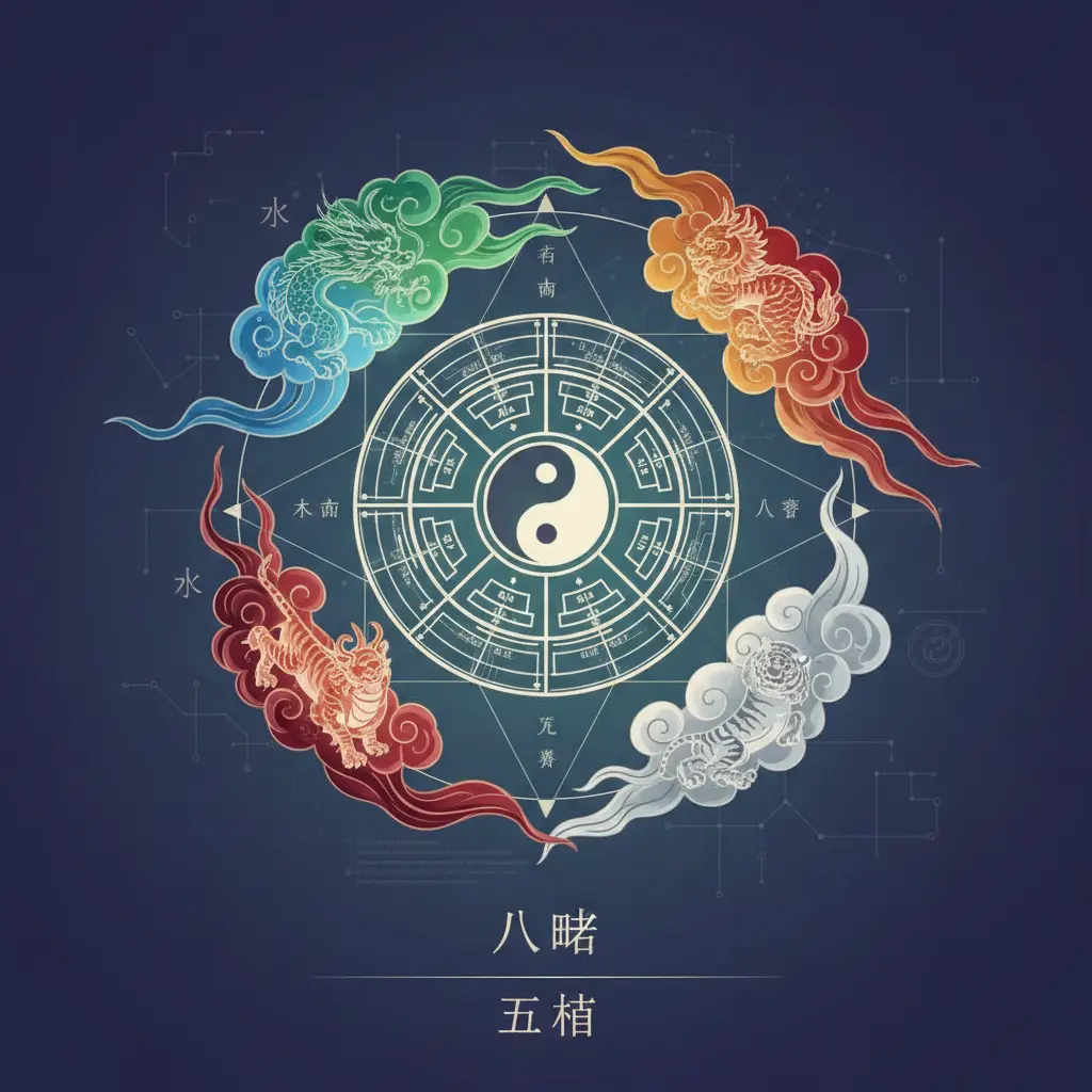 五行 - 八卦