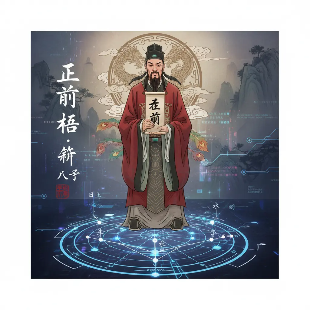 算八字 - 正官格