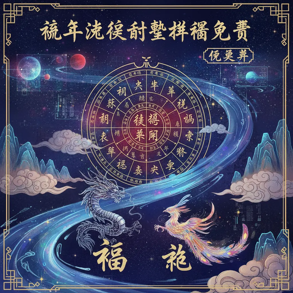 紫微斗數排盤免費 - 流年