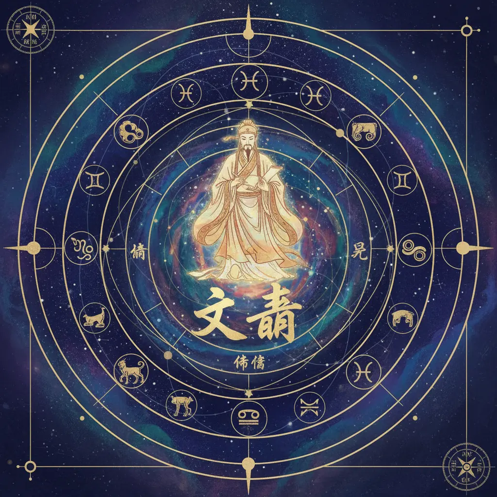 紫微命盤 - 文昌星