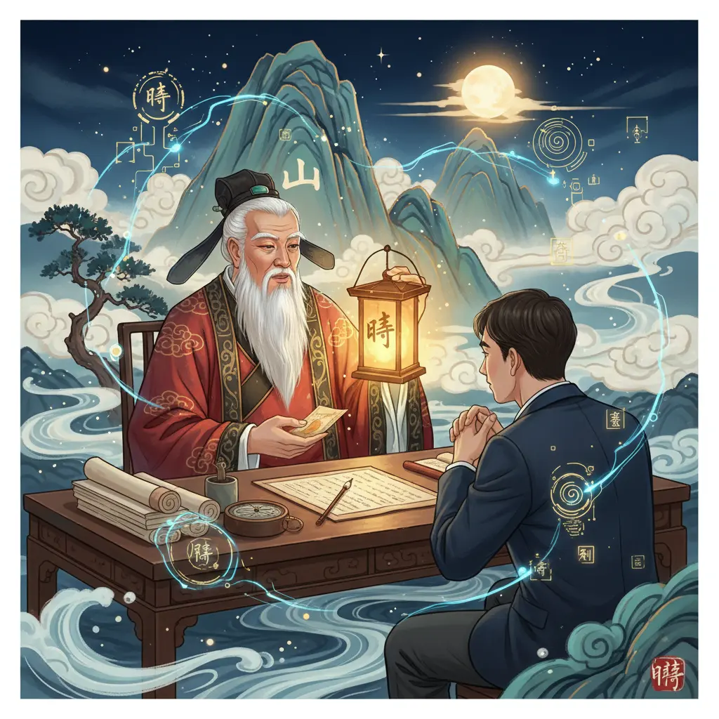 命理諮詢 - 明燈山人