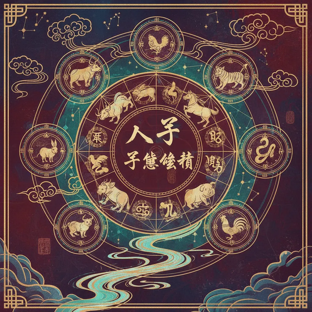 八字怎麼看 - 生肖