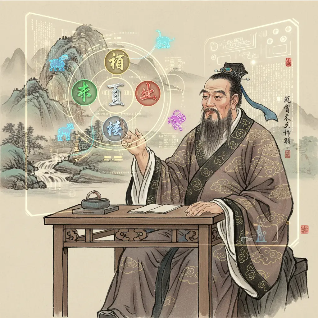 算命師 - 五行學說
