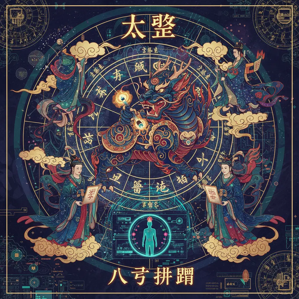 八字排盤 - 太歲
