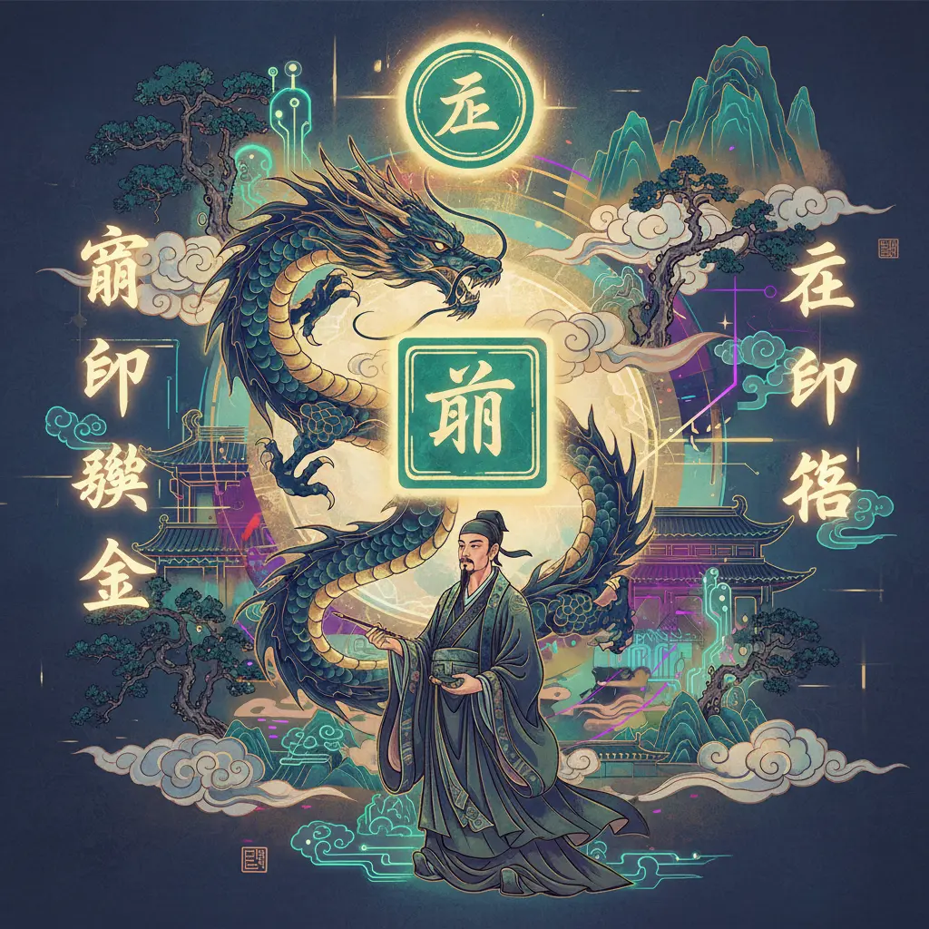 正印格 - 官印雙全