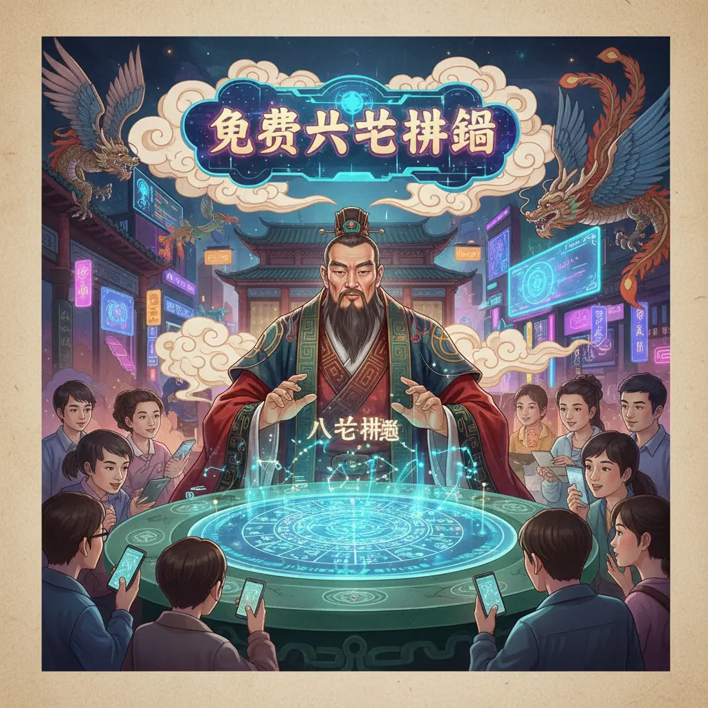 免費八字排盤 - 算命師