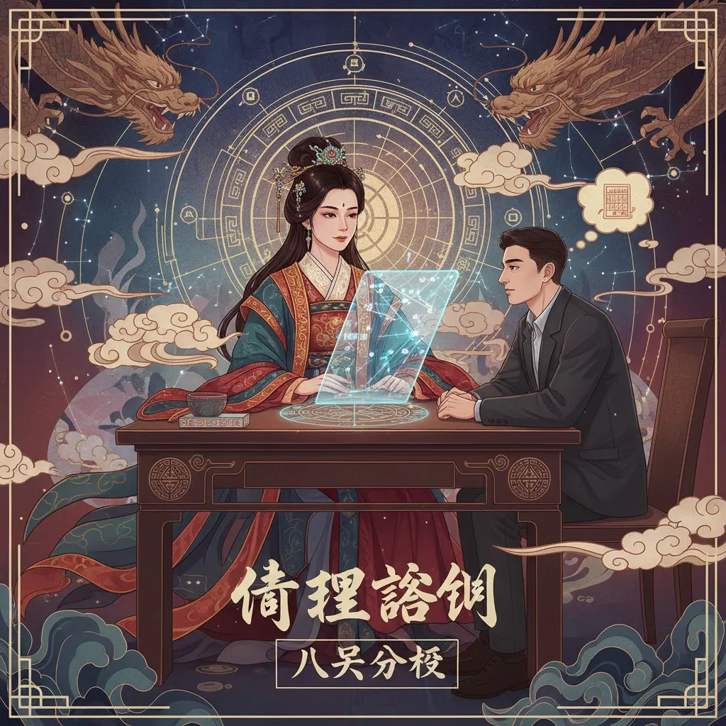 八字分析 - 命理諮詢