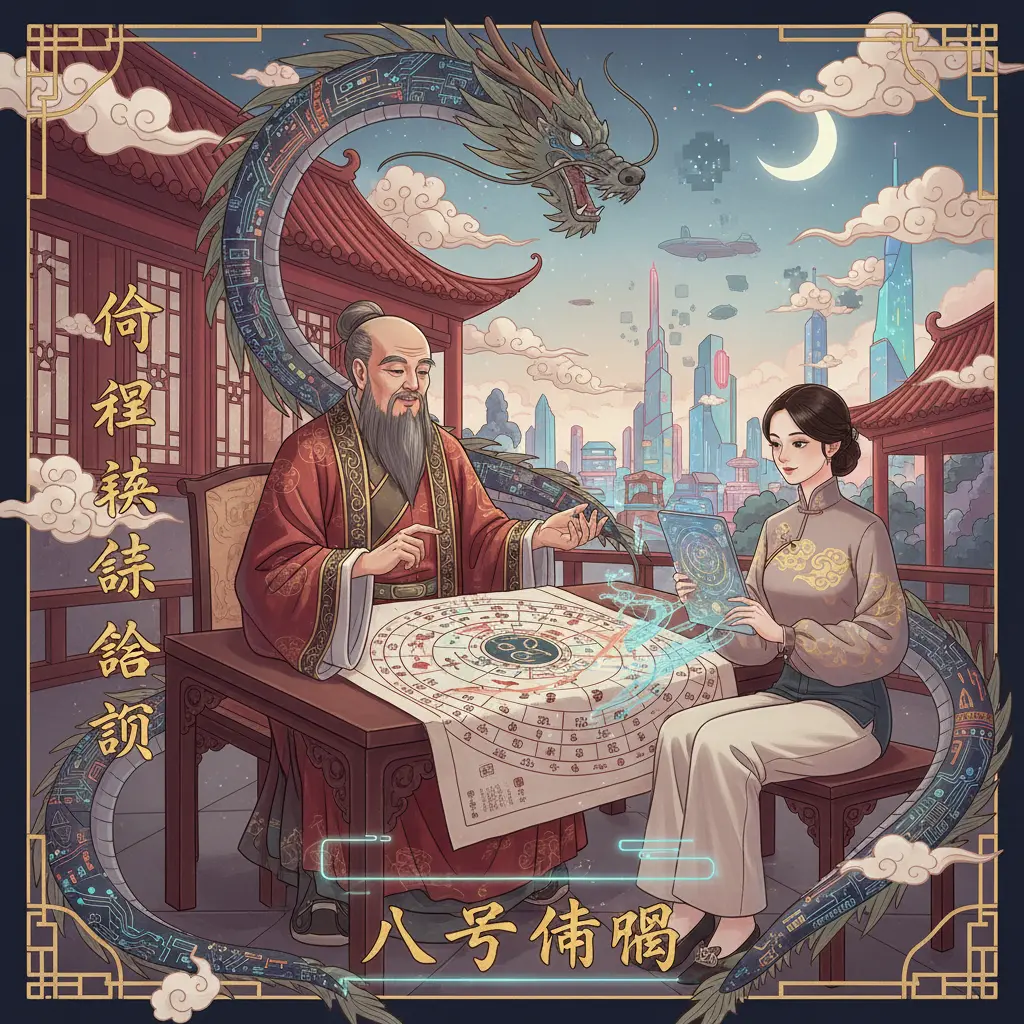八字命盤 - 命理師諮詢